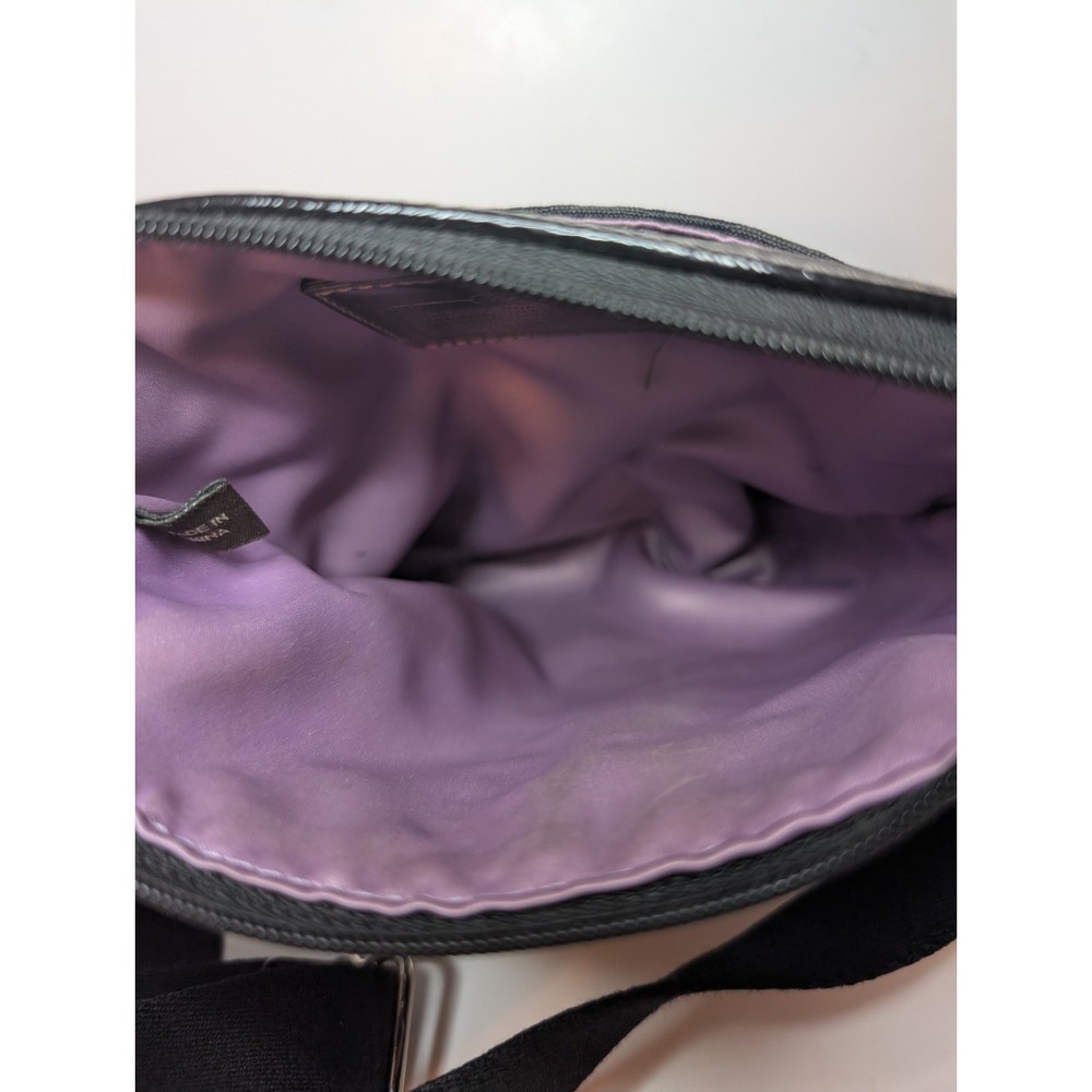 Coach Madison Op Art Black Horse And Carriage Logo Crossbody Bag Tag - Picture 9 of 11